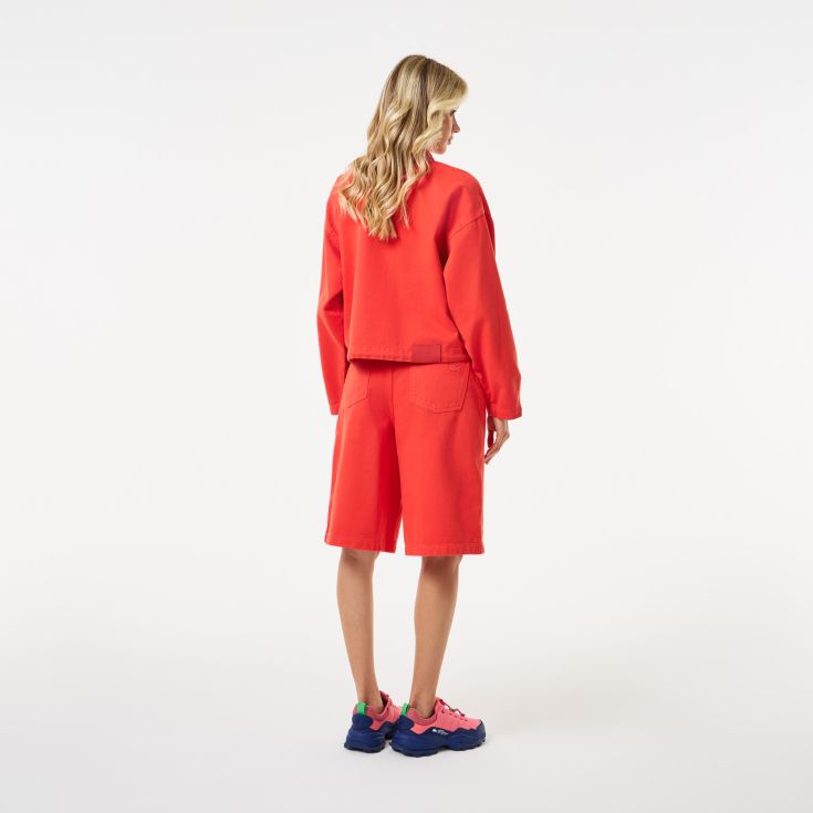 Женские бермуды Lacoste
