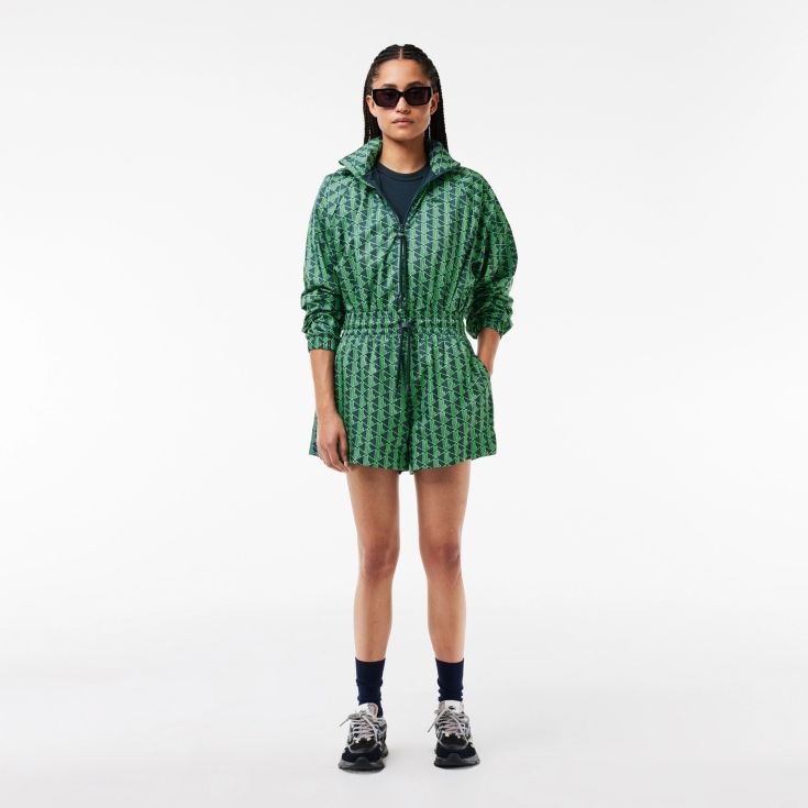Женские бермуды Lacoste