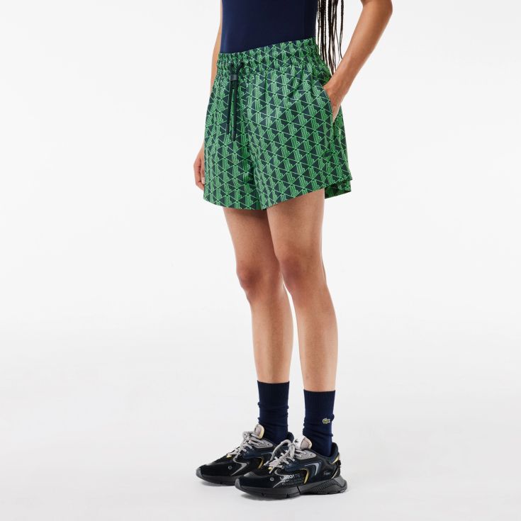 Женские бермуды Lacoste