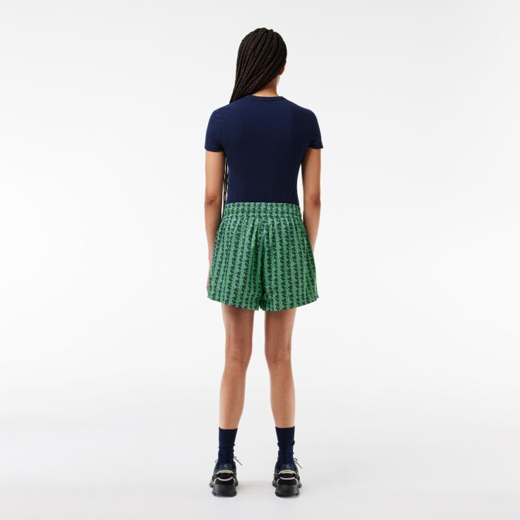 Женские бермуды Lacoste