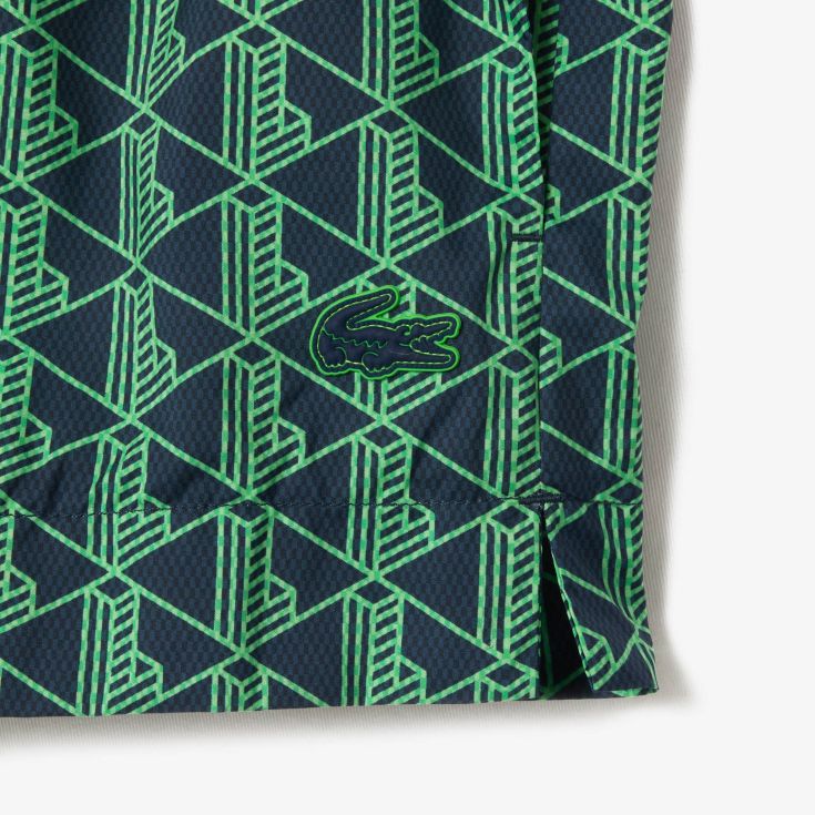 Женские бермуды Lacoste