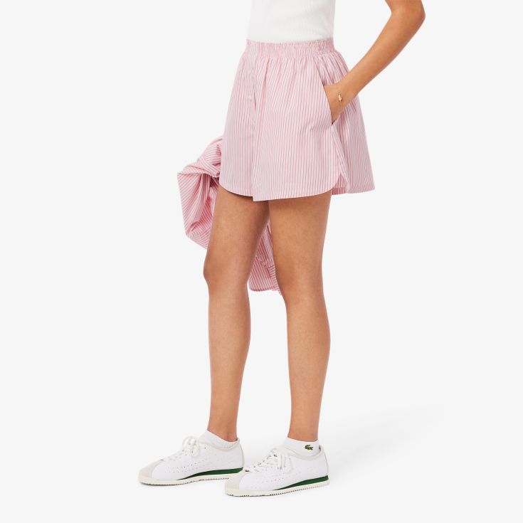 Женские шорты Lacoste