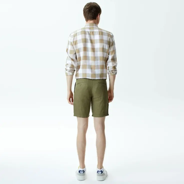 Мужские бермуды Lacoste