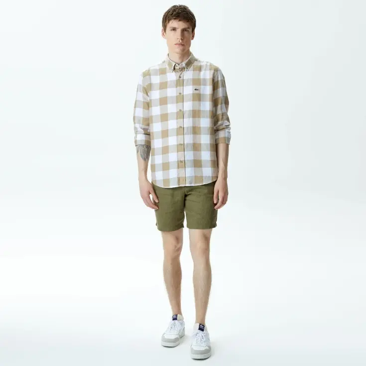 Мужские бермуды Lacoste