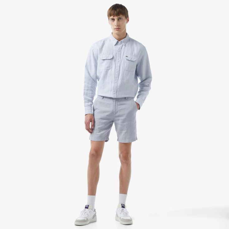 Мужские бермуды Lacoste