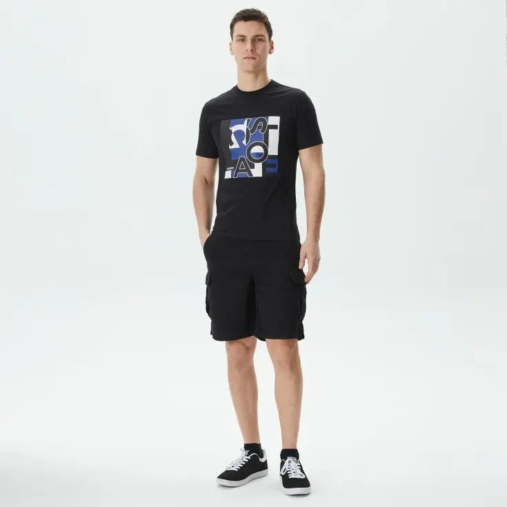 Мужские бермуды Lacoste