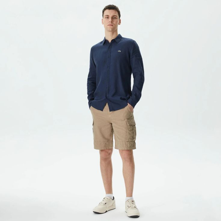 Мужские бермуды Lacoste