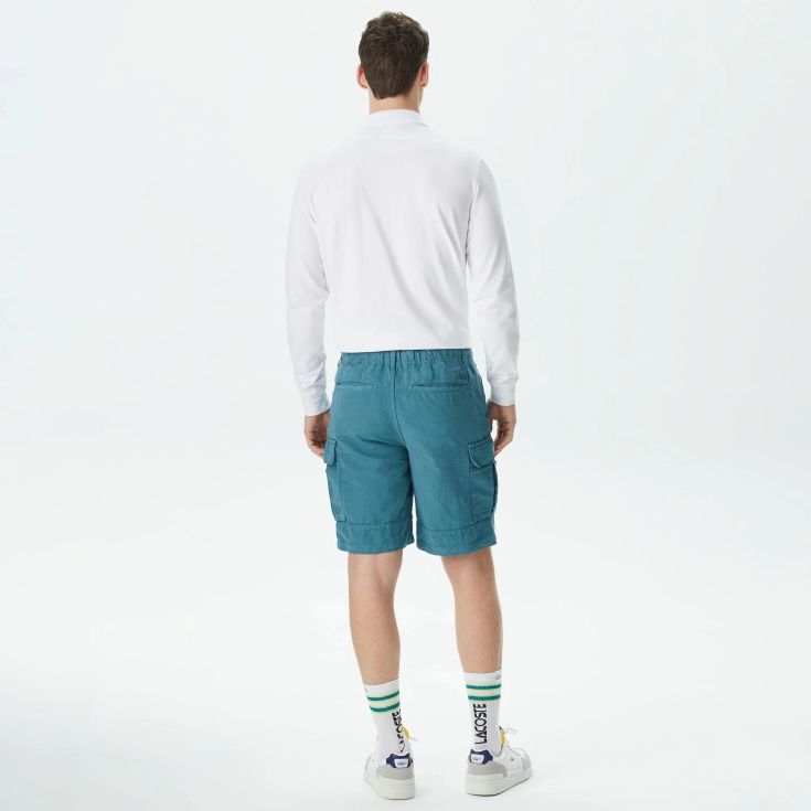 Мужские бермуды Lacoste