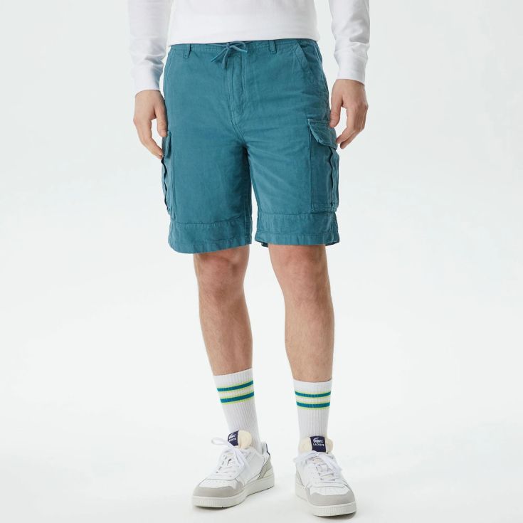 Мужские бермуды Lacoste