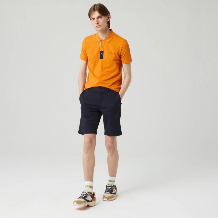Мужские бермуды Lacoste