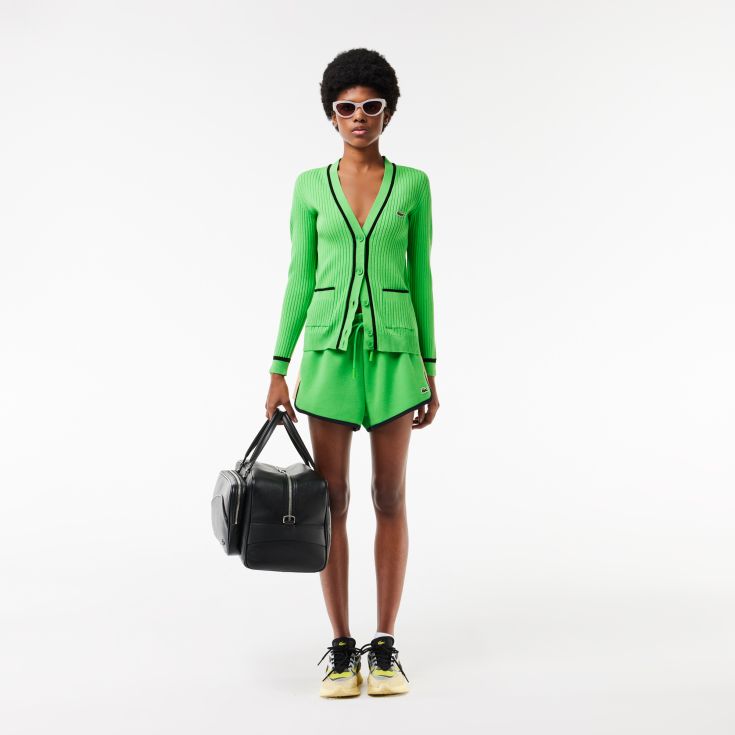 Женские шорты Lacoste