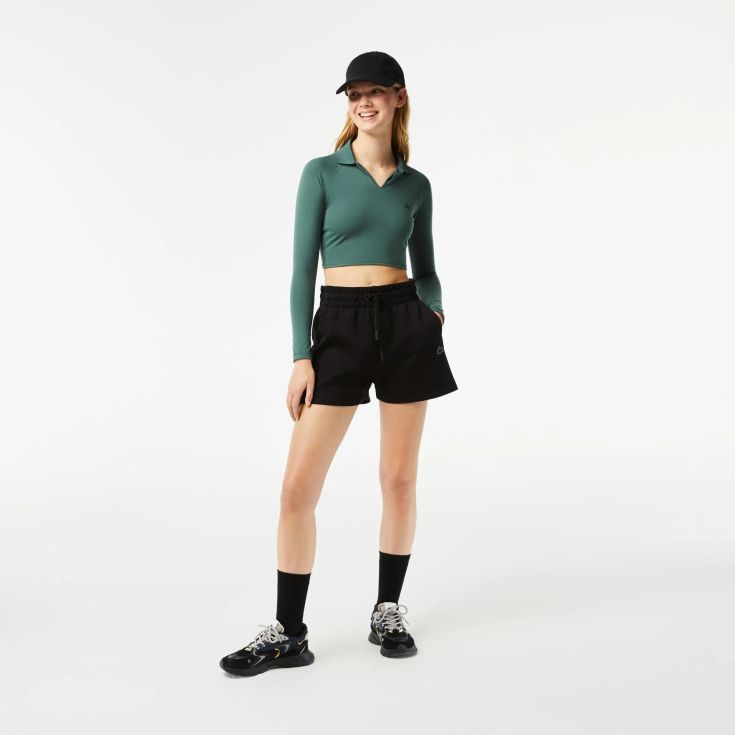 Женские шорты Lacoste
