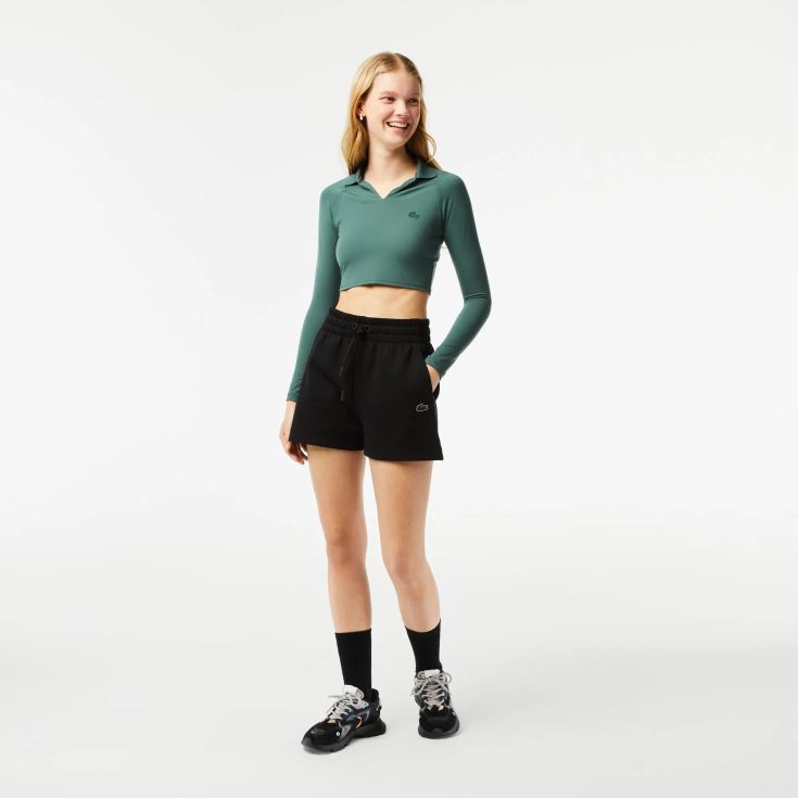 Женские шорты Lacoste