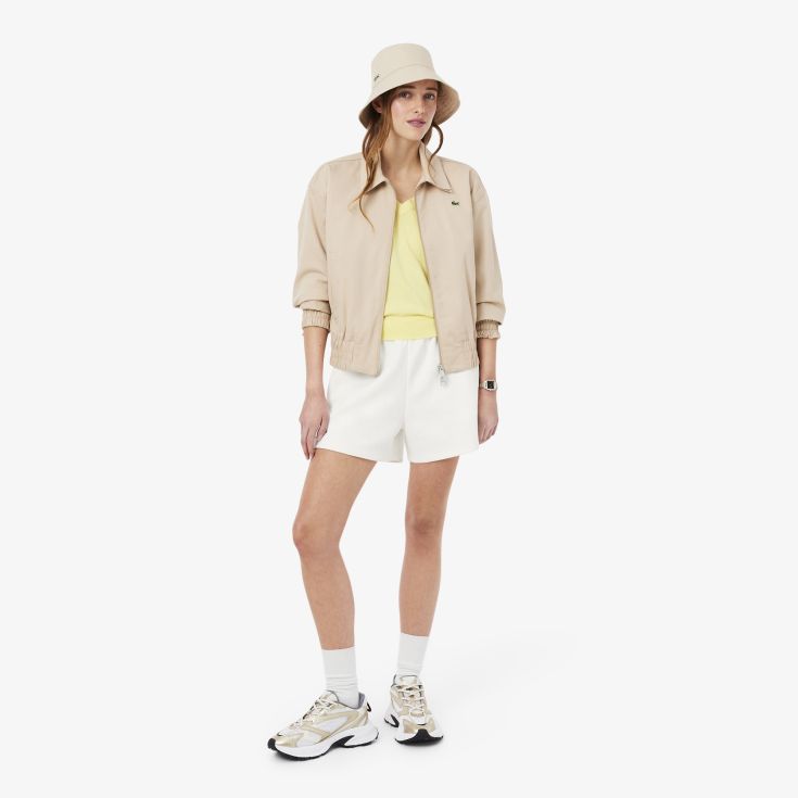 Женские шорты Lacoste
