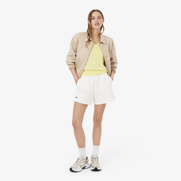 Женские шорты Lacoste