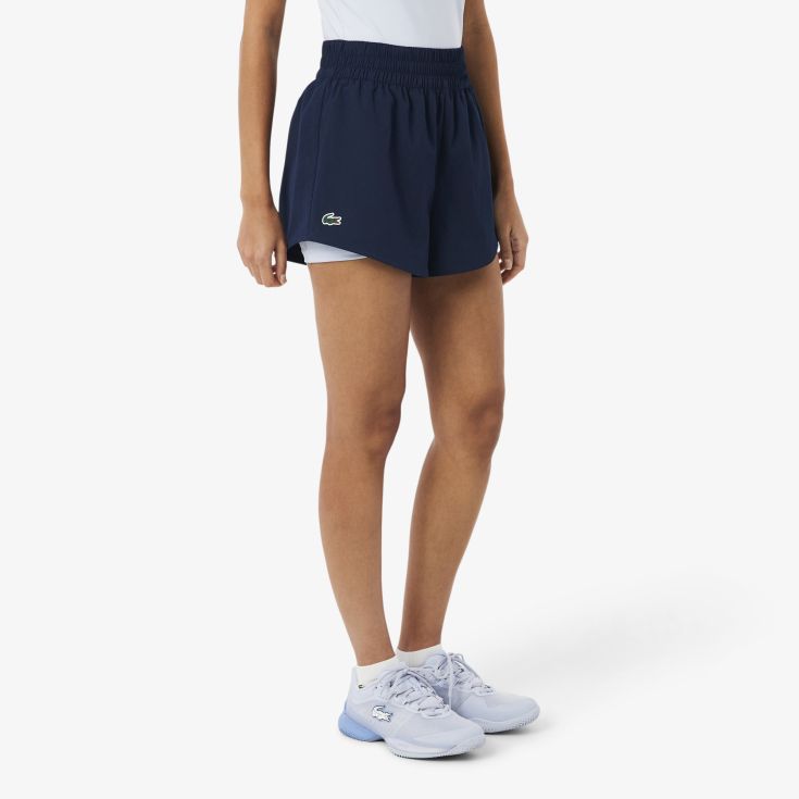Женские шорты Lacoste