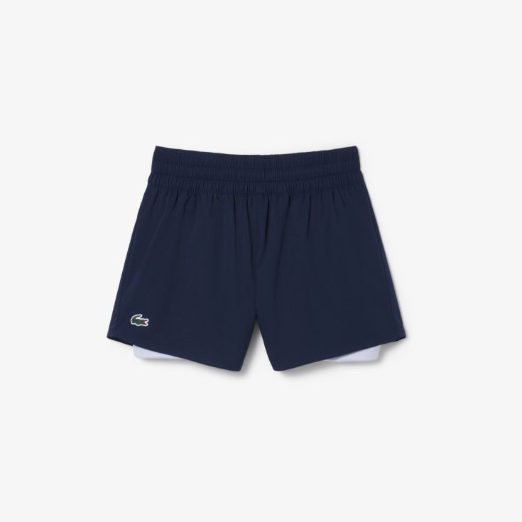 Женские шорты Lacoste