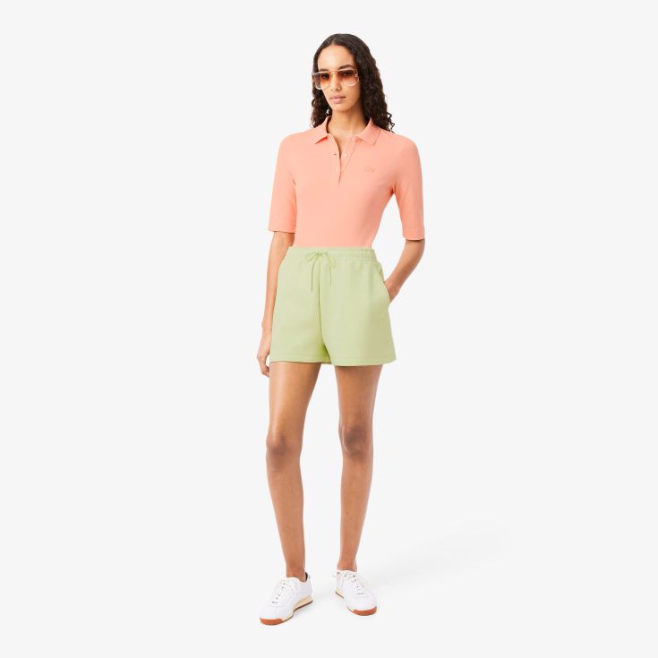 Женские шорты Lacoste