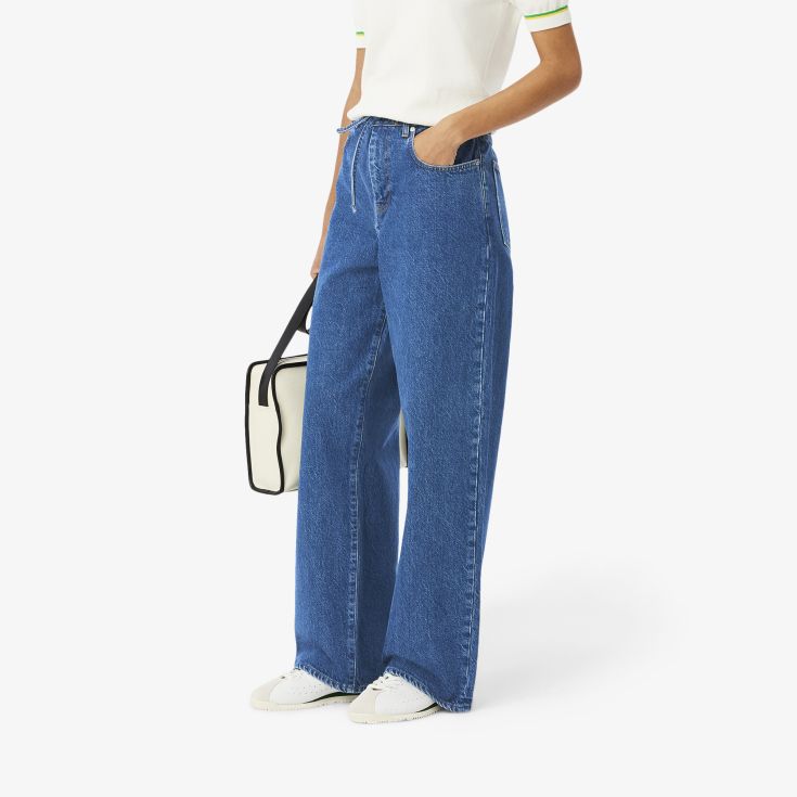 Женские джинсы Lacoste