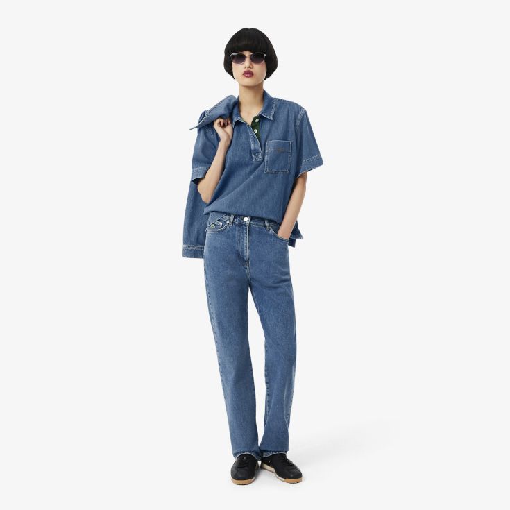 Женские джинсы Lacoste