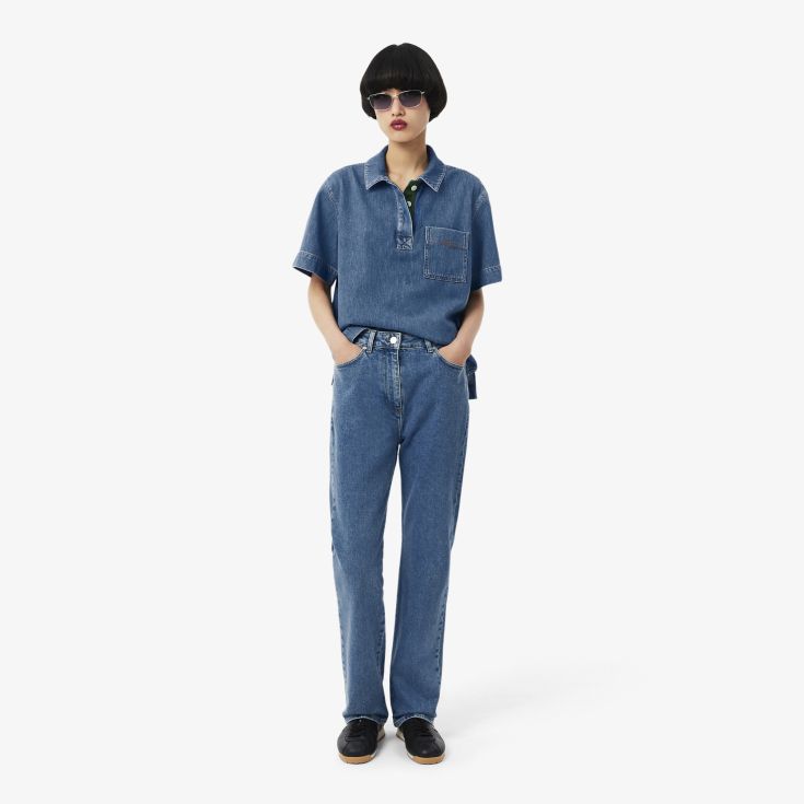 Женские джинсы Lacoste