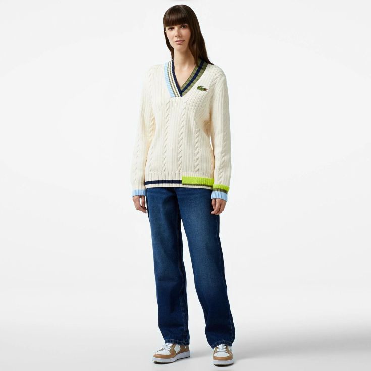 Женские джинсы Lacoste