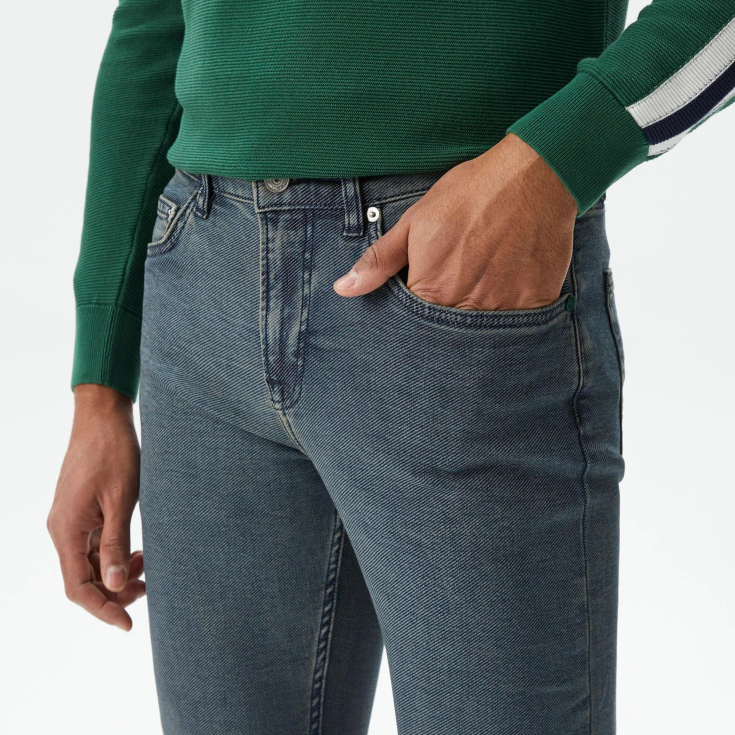Мужские прямые джинсы Lacoste