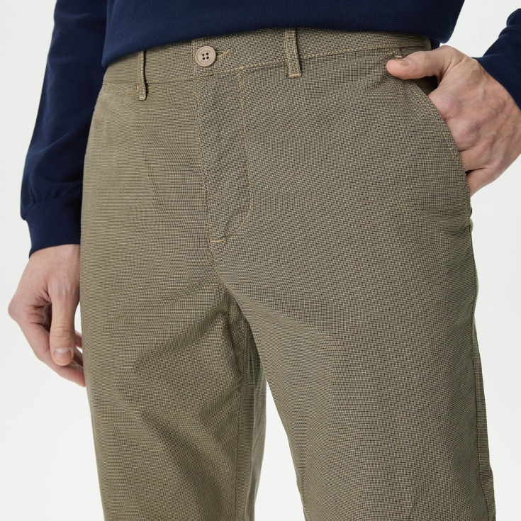 Мужские повседневные брюки Lacoste