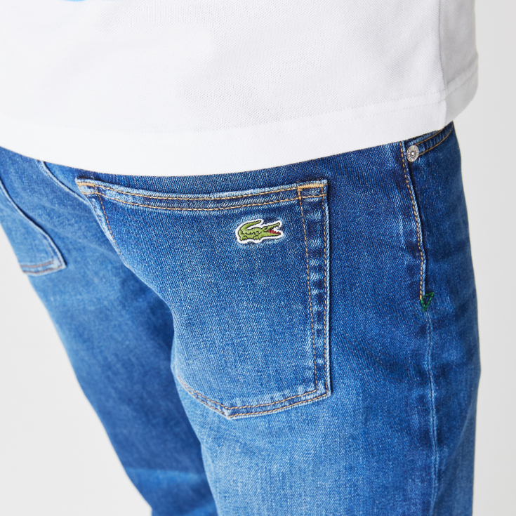 Мужские прямые джинсы Lacoste