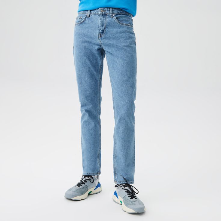 Мужские зауженные джинсы Lacoste