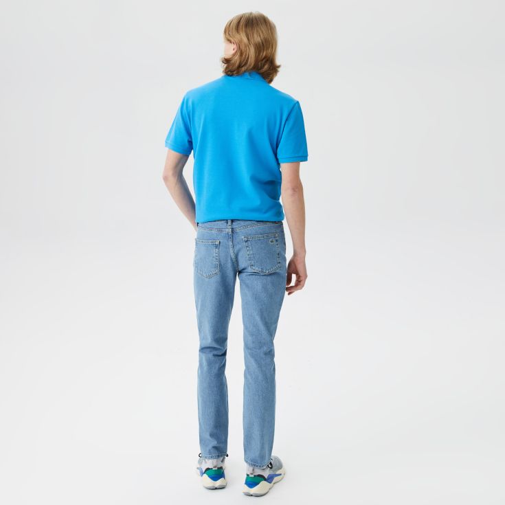 Мужские зауженные джинсы Lacoste