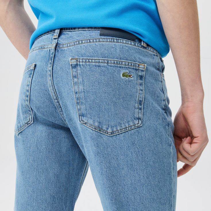 Мужские зауженные джинсы Lacoste