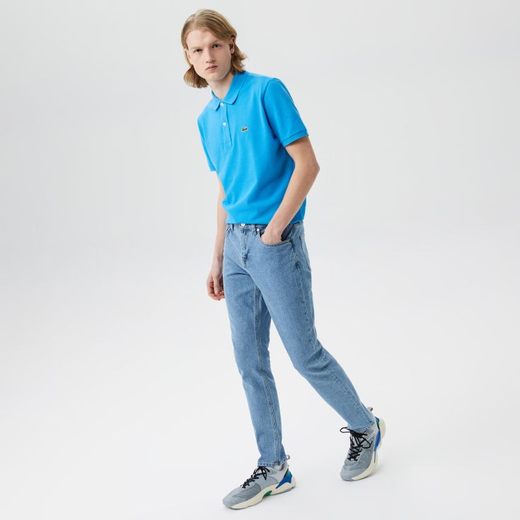Мужские зауженные джинсы Lacoste