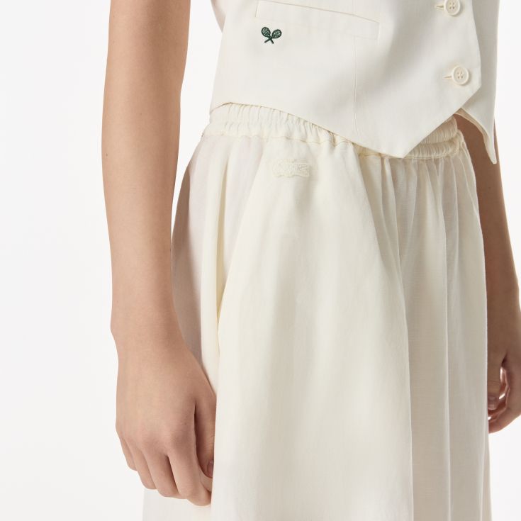 Женская юбка Lacoste