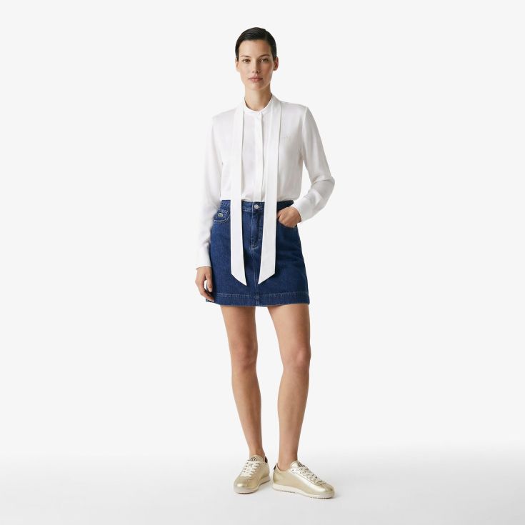Женская юбка Lacoste