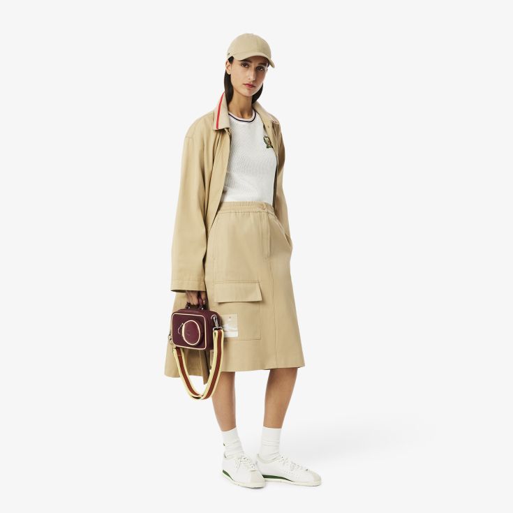 Женская юбка Lacoste