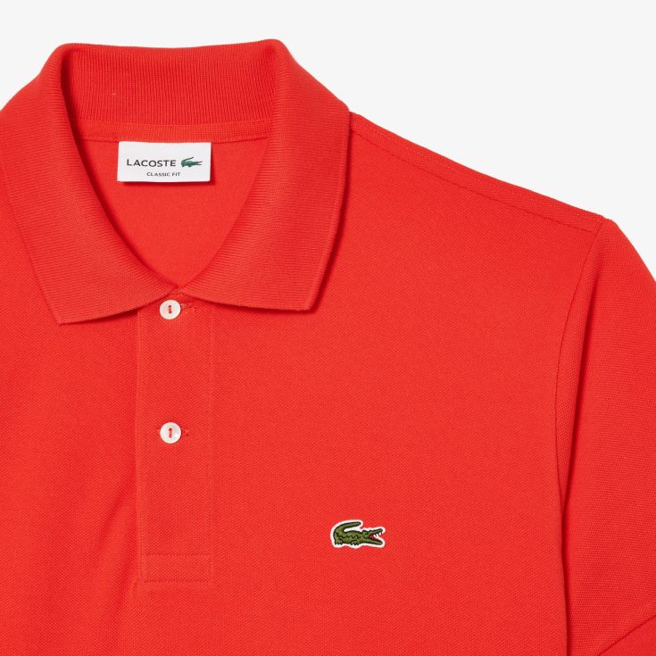 Мужское поло Lacoste L1212 Classic fit