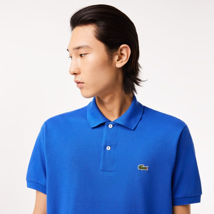 Мужское поло Lacoste L1212 Classic fit