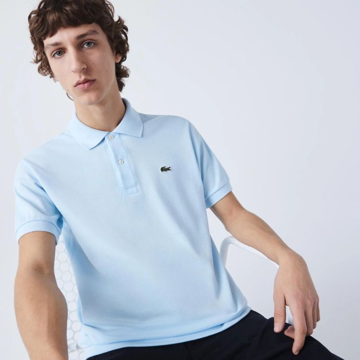 Мужское поло Lacoste L1212 Classic fit