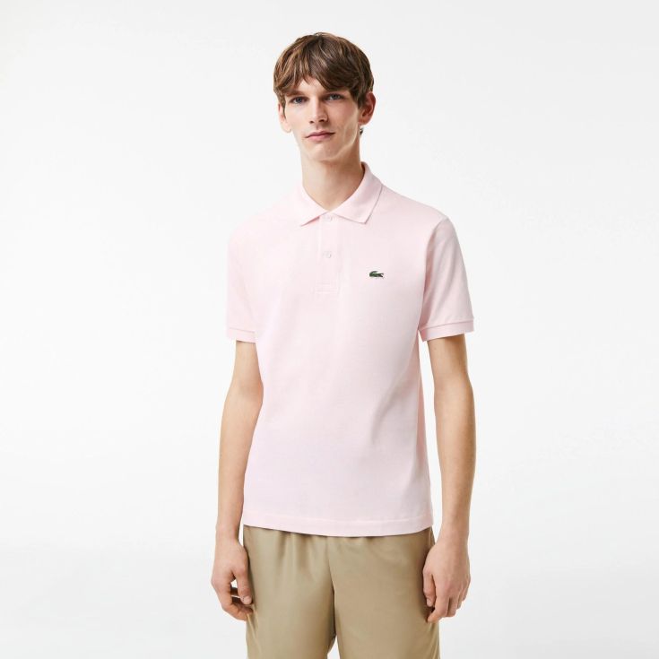 Мужское поло Lacoste L1212 Classic fit