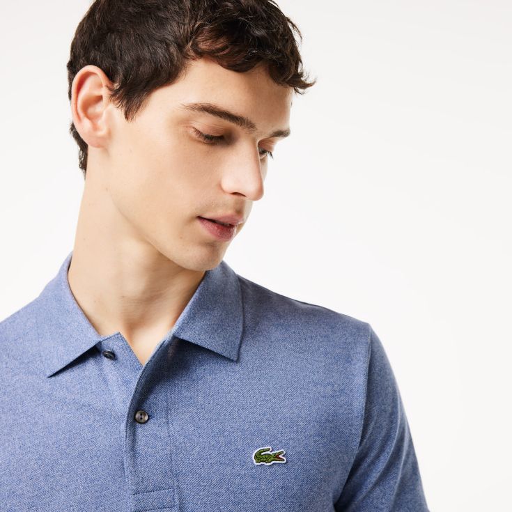 Мужское поло Lacoste