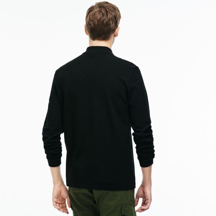 Мужское поло с длинным рукавом Lacoste
