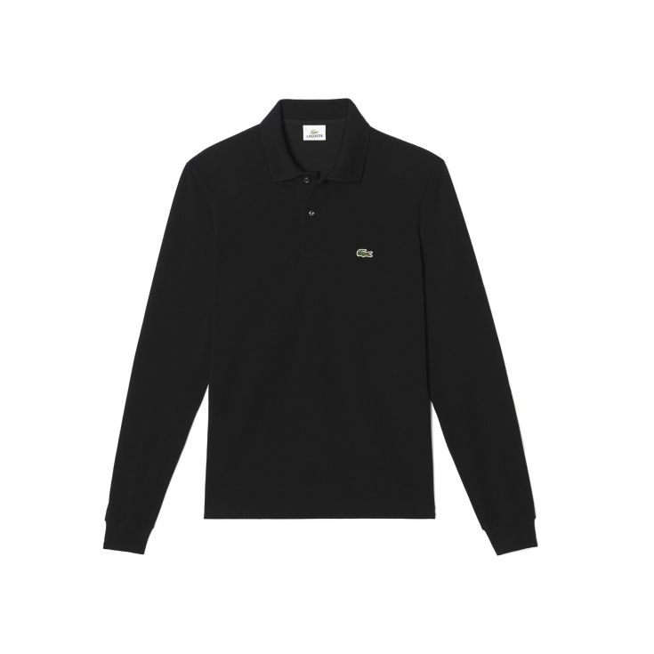 Мужское поло с длинным рукавом Lacoste