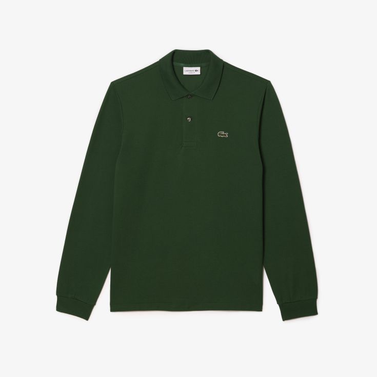 Мужское поло Lacoste L.12.21 Classic fit с длинным рукавом