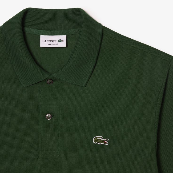 Мужское поло Lacoste L.12.21 Classic fit с длинным рукавом