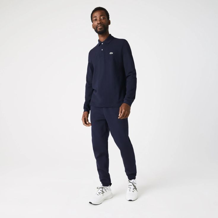 Мужское поло с длинным рукавом Lacoste
