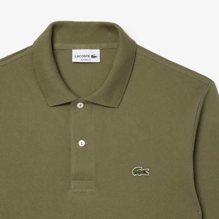 Мужское поло с длинным рукавом Lacoste