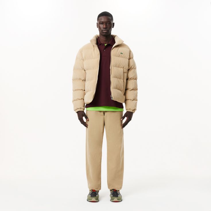 Мужское поло с длинным рукавом Lacoste