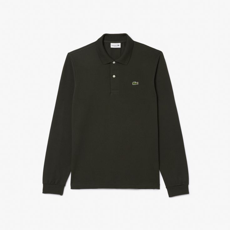 Мужское поло с длинным рукавом Lacoste