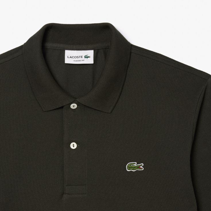 Мужское поло с длинным рукавом Lacoste